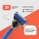 Станок для гоління Fast Shave Fusion сумісний з Gillette Fusion 5 лез 1 станок + 5 змінних касет - зображення 3