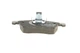 Комплект гальмівних колодок BOSCH 0986424457 Opel Astra, Zafira 09192157, 1605009, 1605035 - изображение 3