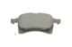 Комплект гальмівних колодок BOSCH 0986424457 Opel Astra, Zafira 09192157, 1605009, 1605035 - изображение 8