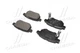 Гальмівні колодки BREMBO P83133 Toyota Corolla, Prius 0446647110, 0446612150, 0446602181 - зображення 3