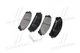 Гальмівні колодки BREMBO P83145 Lexus RX, ES; Toyota Rav-4 0446548210, 0446548190, 0446548150 - зображення 3