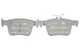 Колодки гальмові ATE 13046072932 Volkswagen Golf, Touran, T-Roc; Audi A3, TT; Seat Leon; Skoda Karoq 8V0698451B, 8V0698451, 5Q0698451C - зображення 3