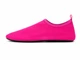 Обувь для пляжа и кораллов аквашузы Diving shoes розовые плоская подошва 38-39 ( 23 см ) 259 - изображение 1