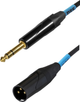 Kabel SSQ JSXM3 jack stereo - XLR 3 m (5907688758535) - obraz 4