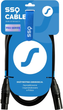 Kabel mikrofonowy SSQ XX5 Pro XLR-XLR 5 m (5904161822080) - obraz 1