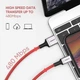 Кабель UGREEN US293 Alu Case Braided Lightning Cable 1 m (червоний) (80635) - зображення 2