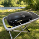Газовый гриль Weber Traveler 100 х 45 х 80 см / Портативный газовый гриль / Барбекю для природы - изображение 2