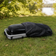 Газовый гриль Weber Traveler 100 х 45 х 80 см / Портативный газовый гриль / Барбекю для природы - изображение 4