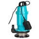 Насос дренажний 0.75 кВт Hmax 35 м Qmax 80 л/хв AQUATICA QDX1.5-32-0.75FA (773238) 3375777 - зображення 1