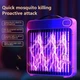 Аккумуляторный электрический уничтожитель насекомых и комаров Mosquito Killing Lamp BG-010 (360° USB), Серый - изображение 8