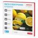Весы Ardesto кухонные Lemon, 5кг SCK-893LEMON - изображение 2