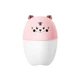 Зволожувач повітря для дому з підсвічуванням Happy Life Bear USB Humidifier 220ml Рожевий - зображення 2
