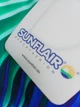 Купальник слитный женский больших размеров без каркасов Германия SUNFLAIR 22148в 44D бирюзовий - изображение 3