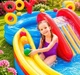 Надувной игровой центр Intex 57453-2 «Радуга», 297 х 193 х 135 см, с шариками 16 шт, подстилкой, насосом - изображение 9
