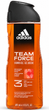 Гель для душа Adidas Team Force мужской 400 мл - изображение 1