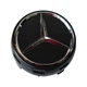 Колпачки - заглушки в диски Mercedes 75\72мм черный, А 000 400 0900 - изображение 3