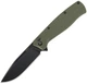 Ніж складаний туристичний SRM 9.2 см 14C28N / G10 Зелений (221X-GP) - зображення 1
