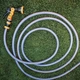 Садовый шланг SEQUOIA SWH3425 3/4" 25м, трехслойный, давление 15 бар, температурный диапазон -10 до +60°C, вес 50 кг - изображение 3