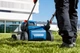 Акумуляторна газонокосарка Bosch Professional GRA 18V2-460, 18В, ширина скошування 46 см, об'єм травозбірника 60 л, висота скошува - зображення 2