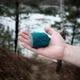 Рушник Naturehike поліестер 80 см х 40 см смарагдовий - зображення 13