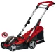 Акумуляторна газонокосарка Einhell PXC GE-CM 36/34-1 Li 36В (18+18) з шириною скошування 33 см, об'ємом травозбірника 30 л, регулю - зображення 4