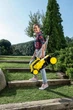 Акумуляторна газонокосарка Karcher LMO 18-33, 18В, 33 см, висота скошування 35-65 мм, без батареї та зарядного пристрою. - зображення 3