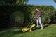Акумуляторна газонокосарка Karcher LMO 18-33, 18В, 33 см, висота скошування 35-65 мм, без батареї та зарядного пристрою. - зображення 6