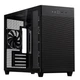 Корпус ASUS Prime AP201 Tempered Glass, без БЖ, 2xUSB3.2, 1xUSB Type-C, боковая панель из закаленного стекла, mATX, черный 90DC00G0-B39010 - изображение 1