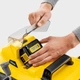Акумуляторна газонокосарка Karcher LMO 34-18 Dual 18В, ширина косіння 34 см, висота зрізу 25-60 мм. - зображення 4