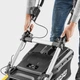 Акумуляторна газонокосарка Karcher LMO 5-18 Dual 18В, ширина скошування 41 см, висота скошування 25-70 мм, без батареї та зарядног - зображення 3