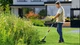 Аккумуляторный садовый триммер Bosch UniversalGrassCut 18V-26-500, 1x25А·час, 26 см, легкий (35 кг) для удобного ухода за газоном. - изображение 3