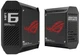 Система WiFi-Mesh ASUS ROG Rapture GT6 AX10000, 3xGE LAN, 1x2.5GE WAN, 1xUSB 3.2, 2 модуля, черный. - изображение 1