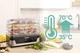 Сушилка для продуктов Gorenje, мощность 230 Вт, 5 поддонов по 28 см, диаметр 29 см, максимальная температура 75°C, электронное управление, белый цвет - изображение 10
