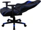 Крісло для геймерів Aerocool AC220-BB AIR Black-blue - зображення 4