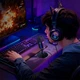 Мікрофон HOCO L25 Bright (USB-A) Black - зображення 6