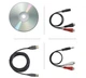 Грамофон Audio-Technica AT-LP120USB HC Black - зображення 2