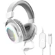Наушники Fifine H6 RGB 7.1 White (H6W) - изображение 3