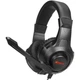 Навушники Xtrike ME (HP-311) Rainbow Black (HP-311) - зображення 1