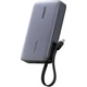 Батарея универсальная Ugreen 20000 mAh 145W Fast Charging Cable Space gray (U_55992B) - изображение 3