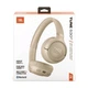 Наушники JBL Tune 530BT Beige (JBLT530BTBEGEU) - изображение 9