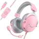Наушники Fifine (H9P) Pink (H9P) - изображение 2