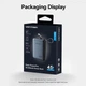 Батарея универсальная Vention 20000 mAh 45W Mini with Built-in USB-C Cable Gray (FHGH0) - изображение 10
