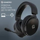Навушники GamePro Asgard Skadi Wireless Black (HSW191B) - зображення 8