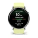 Смарт-часы Garmin Venu 4 45mm Silver Bezel with Citron Silicone Band (010-03014-02) - изображение 2