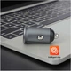 Зарядний пристрій ColorWay 2USB Car (Type-C PD20W + USB QC3.0 ) (38W) Gray (CW-CHA029PD-GR) - зображення 7