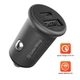 Зарядний пристрій ColorWay 2USB Car (Type-C PD20W + USB QC3.0 ) (38W) Gray (CW-CHA029PD-GR) - зображення 8