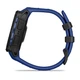 Смарт-часы Garmin Instinct 3 45mm AMOLED Black with Bolt Blue/Black Silicone Band (010-02936-03) - изображение 7