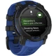 Смарт-часы Garmin Instinct 3 45mm AMOLED Black with Bolt Blue/Black Silicone Band (010-02936-03) - изображение 8