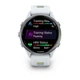 Смарт-часы Garmin Forerunner 970 Whitestone/Amp Yellow (010-02969-11) - изображение 6