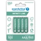 Акумулятор everActive AAA/HR03 Ni-MH 550mAh BL 4шт - зображення 3